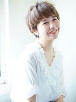 ラソ バルコ(LAZO barco)&nbsp;ナチュラルマニッシュショート