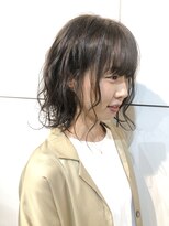 ヘアーアンドシューズ タイプエービー(HAIR&SHOES Type AB) "Type AB 川崎"柔らかウェーブ/スタイル　【川崎】