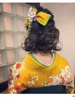 ラ ヴィナチュレル(La vie neturelle)&nbsp;☆ハーフアップ☆