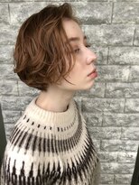 ヘアーリゾート マッシブ 大宮(MASSIVE) かきあげ前髪韓国マッシュハイトーンカラー MASSIVE大宮