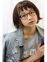 バジオットエイチ(BUZZIoT h)&nbsp;メガネ女子×インナーカラー