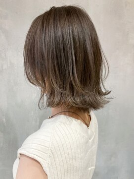 アルバム 渋谷パルコ(ALBUM) グレージュレイヤー_セシルカットココアブラウン_ba302891