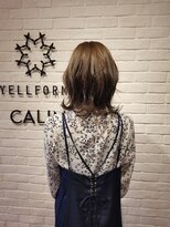 ビューティー エールフォルム 浜松有玉店(BEAUTY YELLFORME)&nbsp;外ハネ ボブ 透明感アッシュ