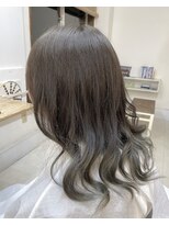 ヘアーリゼル(Hair Rizel) シルバーバレイヤージュ