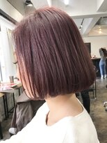 アクトゥス(AEQUITAS)&nbsp;愛され女子のピンキーボブ