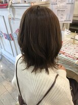 ハグエヴェック(HUG AVEC)&nbsp;カーキアッシュ