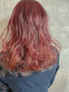 リミュー バイ イフ(lmu by if) ☆お客様style☆春髪オリエンタルピンクカラー