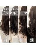 チョビー銀座桜井デジタルパーマデジパ カウンセリング用