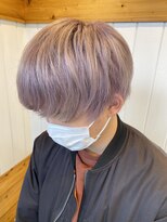 アメラボ(AmeLab) 【アニメ髪】五条悟風ホワイトパープル