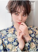 ふんわり大人ショート