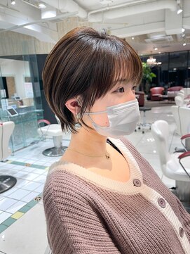 アース 荻窪店(HAIR&MAKE EARTH) 丸みショート☆