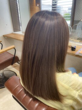 エイト アゲオ 上尾店(EIGHT ageo) 【EIGHT上尾】お客様スタイル_デザインカラー_セミロング