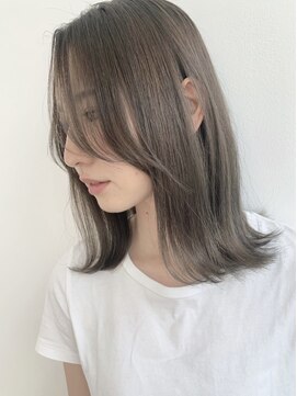 リンダ(LYNDA) 《LYNDA》セミディ×オリーブベージュ