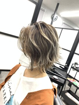 バダス(Badass) 筋感グラデーションカラー