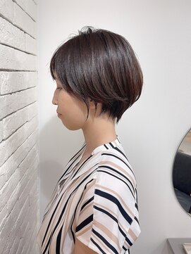 メモリーズ 銀座(Memories) 誰でも似合います！簡単スタイリングショートボブ！