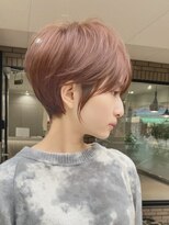 【coall表参道】ショート　ショートボブ　絶壁解消