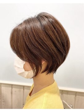 ネオリーブエクラ 上野御徒町店(Neolive eclat) 大人ショート大人かわいい