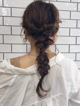 アレンヘアー 富士宮店(ALLEN hair) ダウンアレンジ