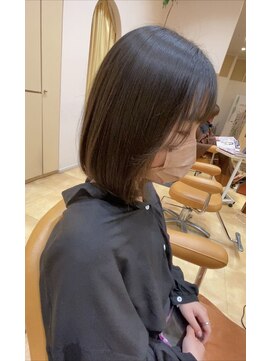 モリオ フロム ロンドン イオンモール 熊本店(morio FROM LONDON) 【morio熊本】ヘアドネーション.k