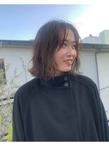 テテ ニコ(tete nico) Bob × nuance perm