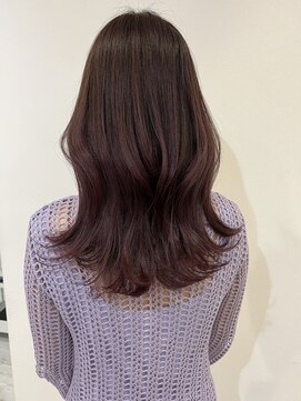 ミレバイジェニー (mirae by geny) くびれヘア×ラベンダーピンク R