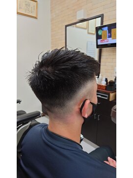 ワイスタイル(Y.style) フェードカット