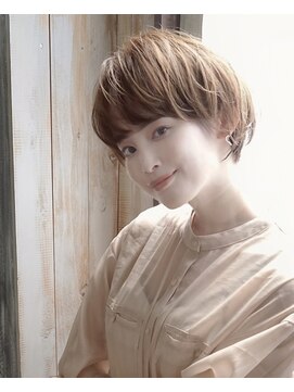 グランアージュ 錦糸町(grandage) 丸みショート/大人ショートボブ/マッシュショート20代30代40代ｆ