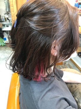 ログラボ(Log Lab) ちょっとだけ冒険!艶カラー!