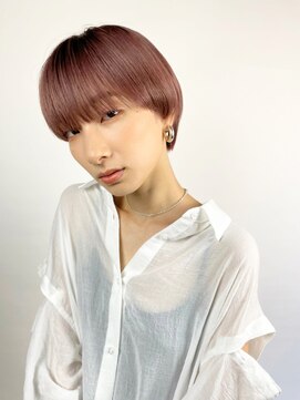 テイ(tei) マッシュショート/マッシュ/ショート