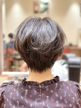ビュートリアム265(BEAUTRIUM 265) マッシュショート/大人ショート/ショートヘア 20代髪型30代髪型