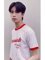 プランツ ヘアサロン(Plants HAIR SALON by GEORGE)&nbsp;毛流れセンターパート◎韓国ヘア