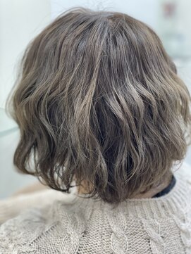 ヘアポジション 田子西店(HAIR Position) ゆるふわボブ