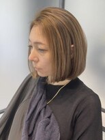 GBG 自由が丘 *After→Before*右スワイプ【白髪ぼかし脱白髪染めハイライト】