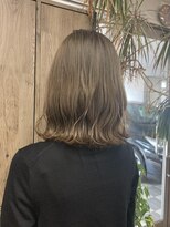 ヴィフ 大船(VIF)&nbsp;透け感グレージュカラー/透明感カラー