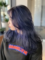 テラス(terrace)&nbsp;ネイビーバイオレット