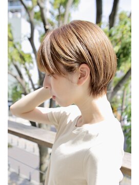 ウルア 吉祥寺店(ULUA) ☆スタイリング簡単☆大人美人ショート☆ショートの神様