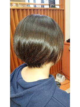 フラップ(Flap) ハンサムショート