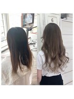 クラン ヘアーアンドスタジオ(CLAN hair & studio) 沖縄美容室/沖縄ハイトーン/沖縄エクステン /プルエクステ
