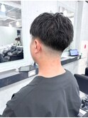 ハイライト/ツーブロックマッシュ/束感/波巻き/銀座/東銀座