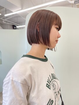 ユー(yew) minibob + maro beige