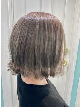 マティーナ ヘアー 池袋(Matina hair) 【グレージュ/ボブカット/顎ラインボブ】20代30代40代50代
