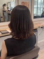 バサ 野方店(BASSA)&nbsp;【スタイル】きりっぱなしボブ