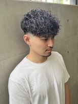 ピチカートシータ(pizzicato cita)&nbsp;【大人気スペインカール】スペインカール×フェードカット