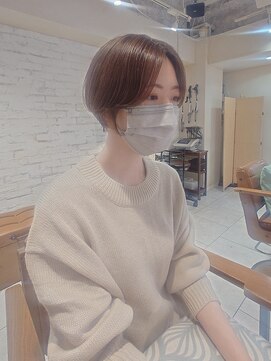 ラボヌール ヘアー エクラ(La Bonheur hair eclat) ショート