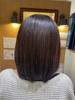 チアー ヘアリラクゼーション(cheer HAIRRELAXATION)&nbsp;ミディアムヘア