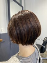 ニュー 本川越(new.)&nbsp;マッシュショートボブ