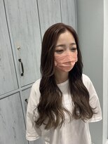 ラグ バイ シゲルカットクラブ 神田久志本店(lag)&nbsp;ラベンダーベージュ