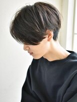 ディッセンバー 神宮前(December)&nbsp;★アッシュブラックニュアンスパーマ メンズカット 波巻き