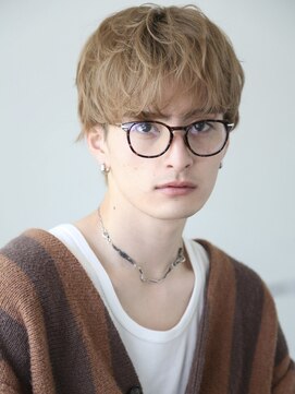 ガーランド (Garland) メンズマッシュ/ニュアンスパーマ/メンズヘア/ナチュラルヘア