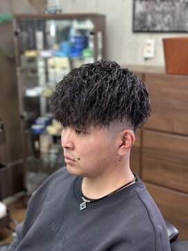 カットクラブヤマダ(CUT CLUB YAMADA) ツイストスパイラル